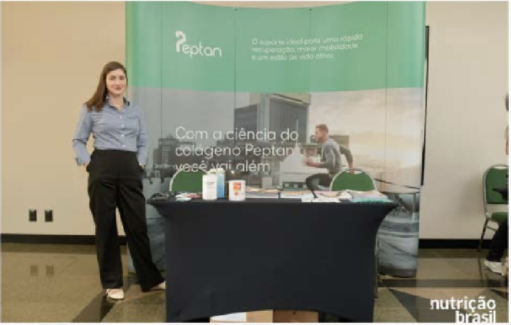 Espaço Patrocinador · Nutrição Brasil Belém 2026
