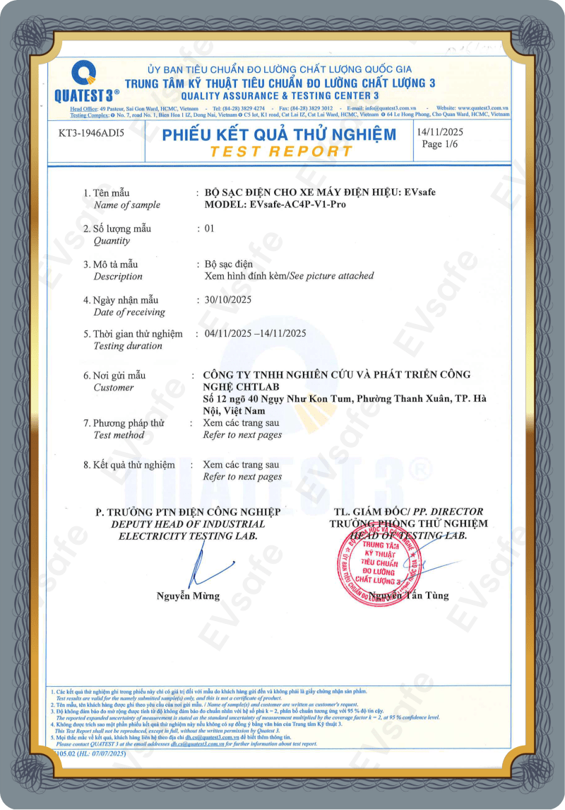 Kiểm Định Kỹ Thuật