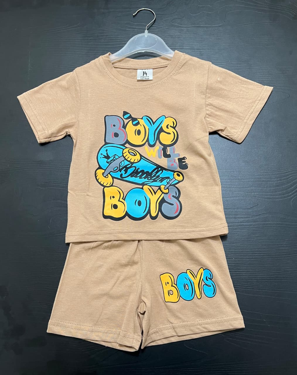 Boys will be boys