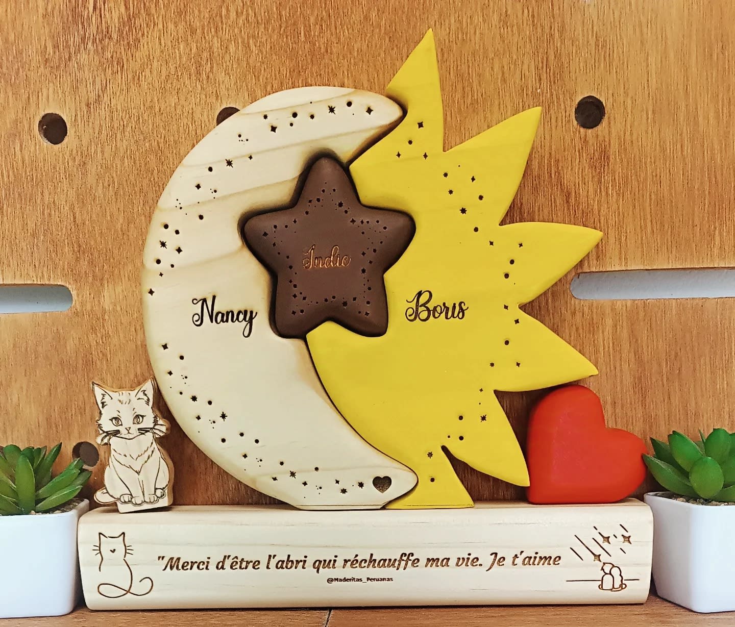 Sol - Luna - Estrella