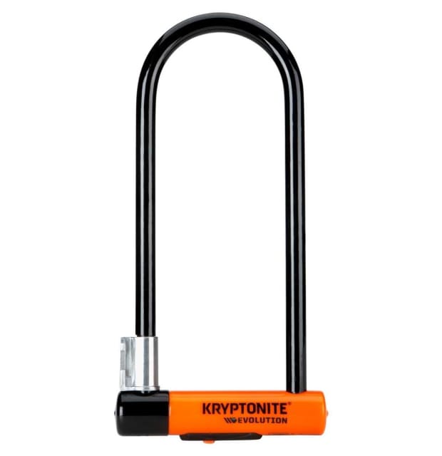  Kryptonite U-Lock Evolution Series 4 SSF 10.2cmx22.9cm Flexframe Brckt