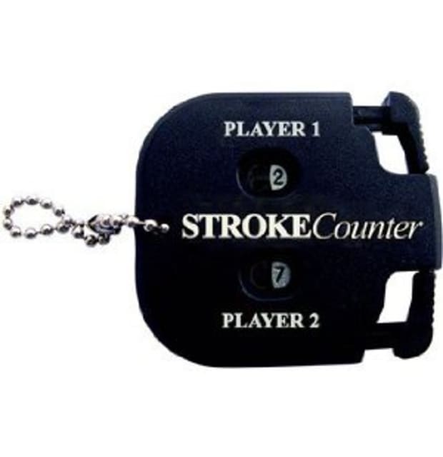 2 Player Stroke Counter