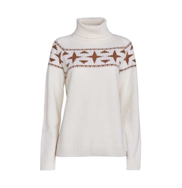 8848 Altitude Sage W Wool Rollneck Sweat 