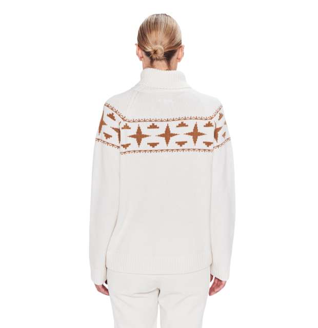 8848 Altitude Sage W Wool Rollneck Sweat _01