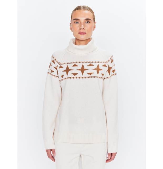 8848 Altitude Sage W Wool Rollneck Sweat _04