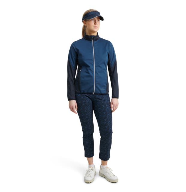 Abacus Women's Dornoch Softshell hybrid Jacket_02