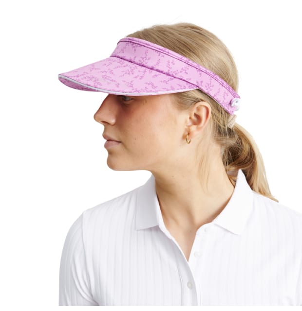 Abacus Women's Flower Visor _01