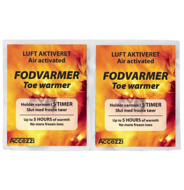 Accezzi Fodvarmer