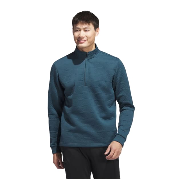 Adidas DWR Quarter-Zip Pullover_01