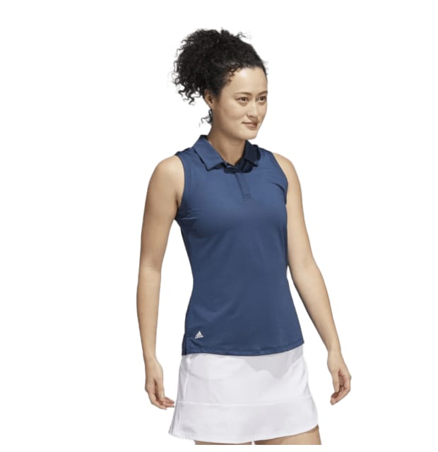 Adidas Ultimate365 Solid Sleveless Polo W_03