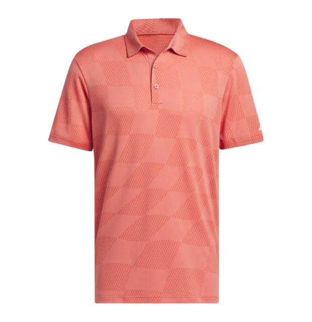 Adidas Textured Polo