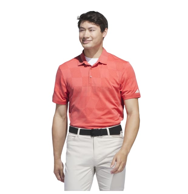 Adidas Textured Polo_01