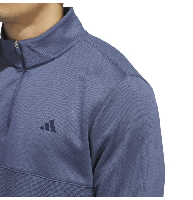 Adidas Textured Q Zip_03