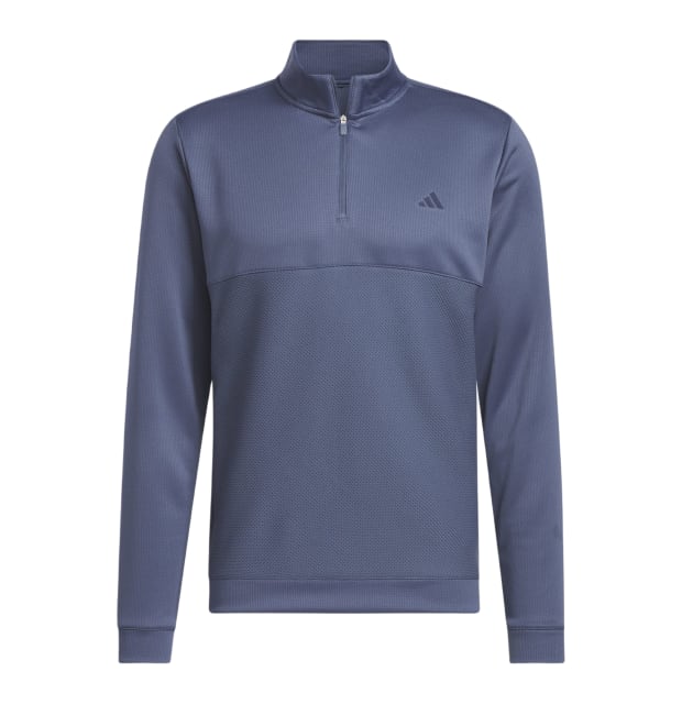Adidas Textured Q Zip