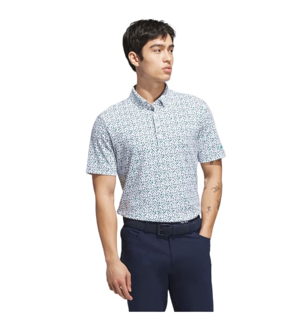 Adidas Ultimate 365 Micro Argyle Polo_01