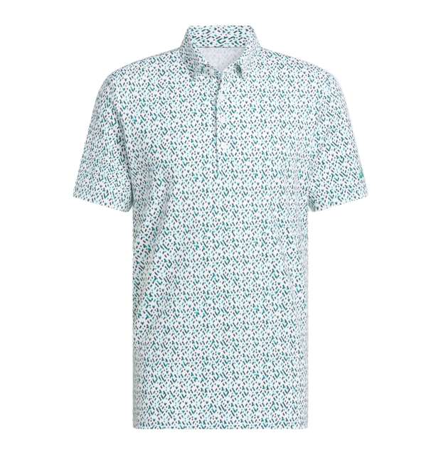 Adidas Ultimate 365 Micro Argyle Polo