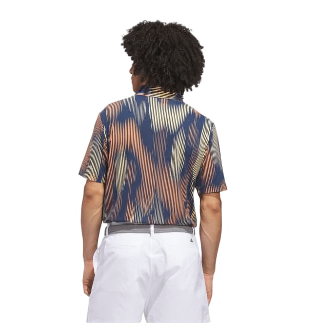 Adidas Ultimate365 Tour Cool Feel Print Polo _01