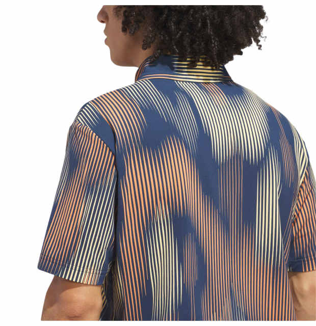 Adidas Ultimate365 Tour Cool Feel Print Polo _04