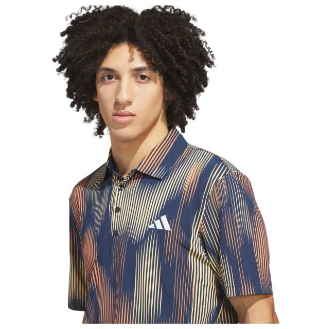 Adidas Ultimate365 Tour Cool Feel Print Polo _03