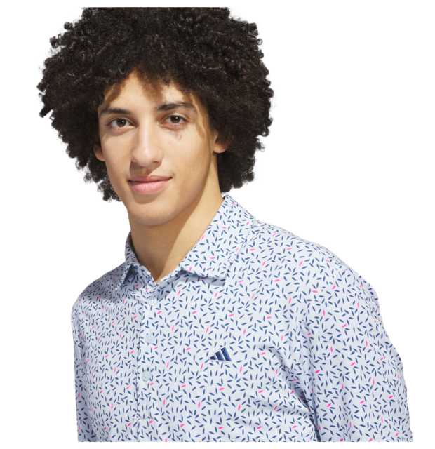 Adidas Ultimate365+ Soft Print Polo _03