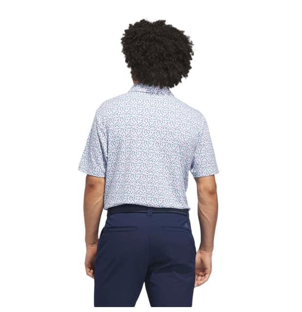 Adidas Ultimate365+ Soft Print Polo _01