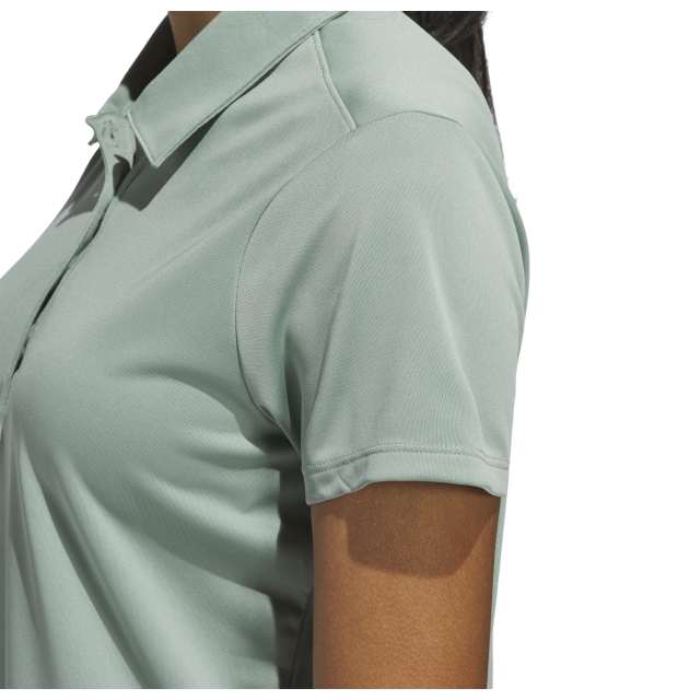 Adidas W Performance Solid SS Polo_04