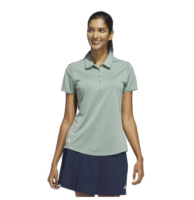 Adidas W Performance Solid SS Polo_01