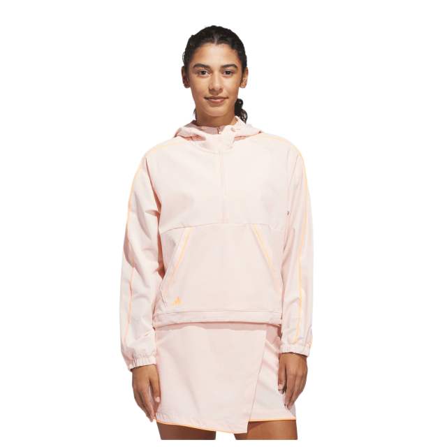 Adidas W Ultimate365 Seersucker Quarter Zip Jacket_01