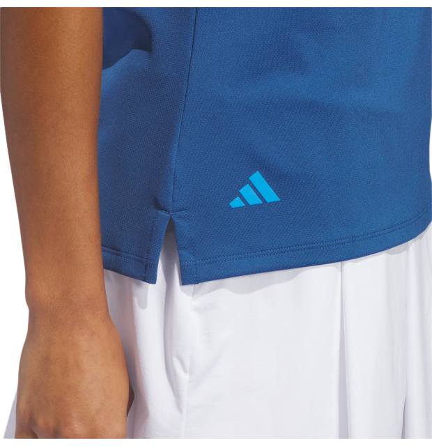 Adidas W Ultimate365 Short Sleeve Polo _04