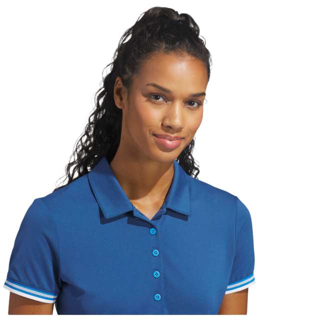 Adidas W Ultimate365 Short Sleeve Polo _03
