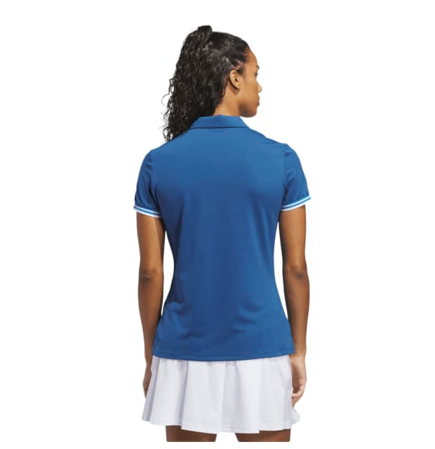 Adidas W Ultimate365 Short Sleeve Polo _01
