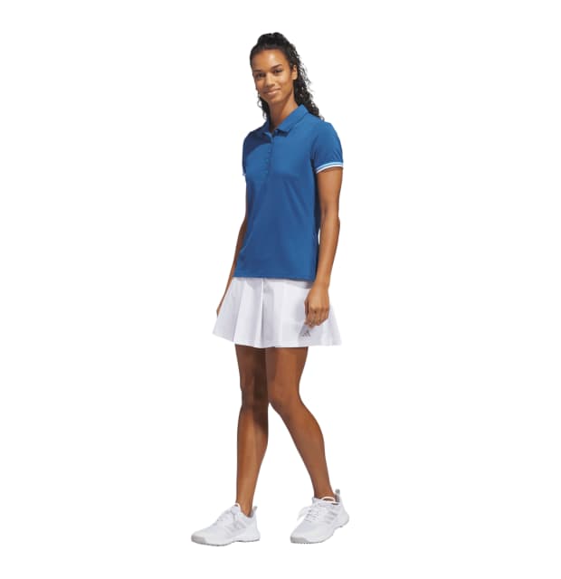 Adidas W Ultimate365 Short Sleeve Polo _02