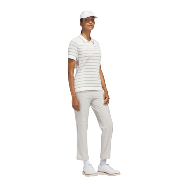 Adidas W Ultimate365 Stripe Knit Polo _02