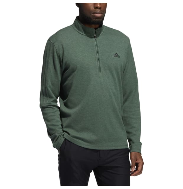 Adidas 3 Stripes Quarter-zip trøje  _01