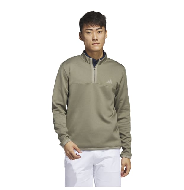 Adidas Microdot 1/4 Zip Pullover_01