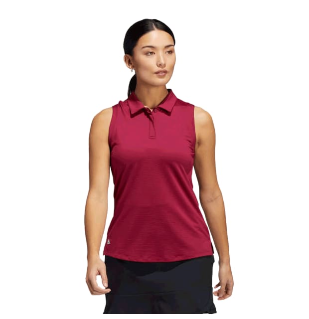 Adidas Sleeveless Polo Women _01