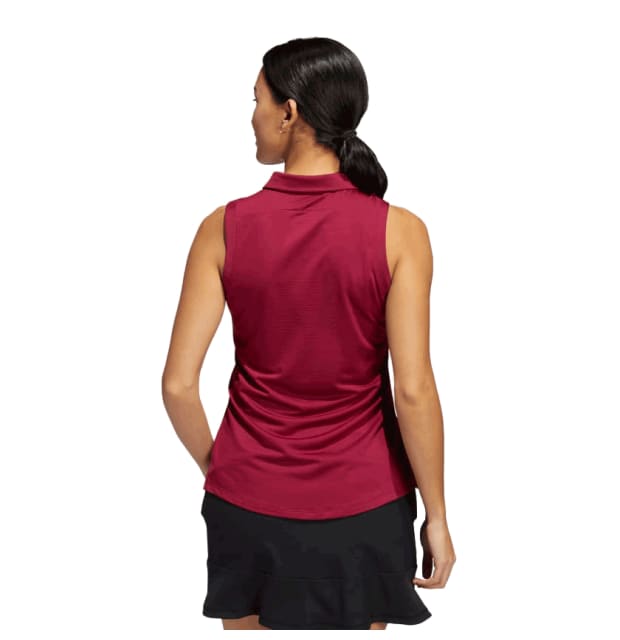 Adidas Sleeveless Polo Women _02