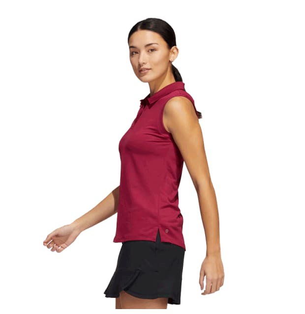 Adidas Sleeveless Polo Women _03