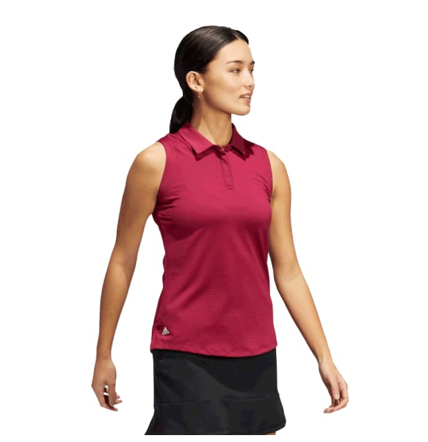 Adidas Sleeveless Polo Women _04