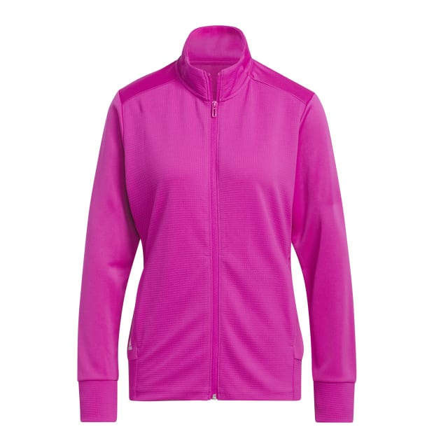 Adidas Women's Textured Full-Zip Jacket