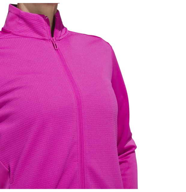 Adidas Women's Textured Full-Zip Jacket_04