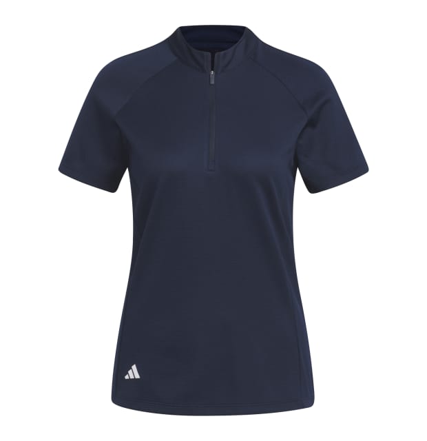 Adidas Women's Textured Polo 