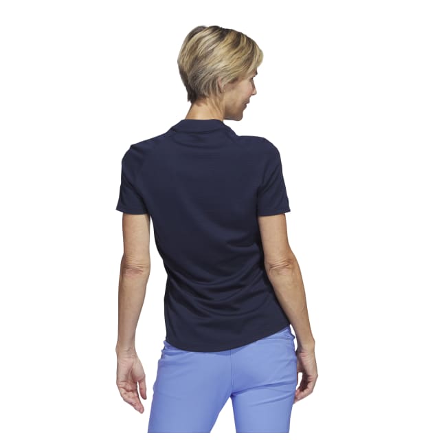 Adidas Women's Textured Polo _02