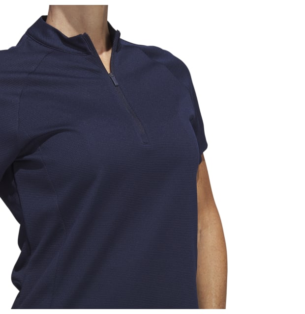 Adidas Women's Textured Polo _03