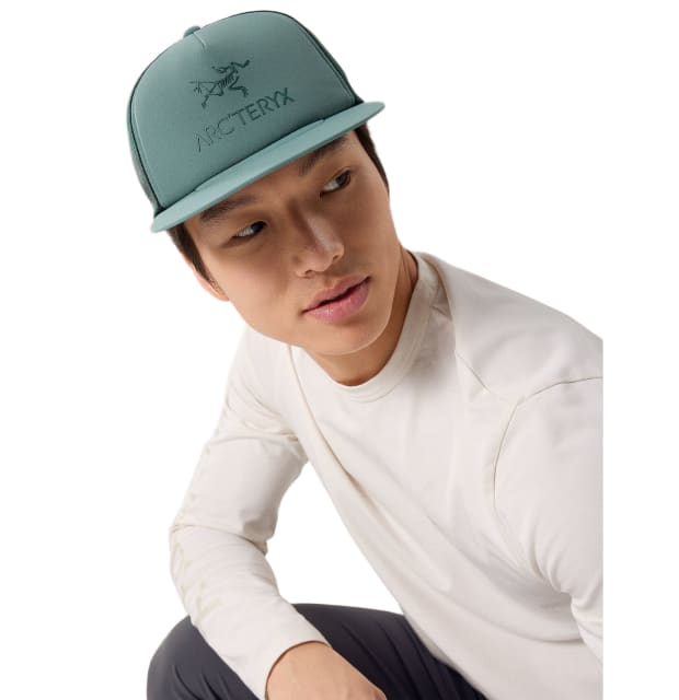 Arc'teryx Logo Trucker Flat Cap_02