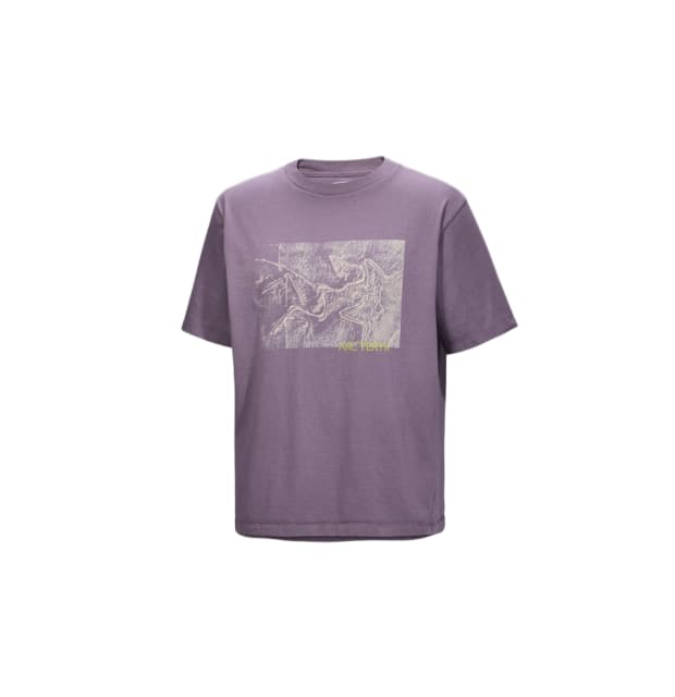 Arcteryx Kragg Cotton Lithographica SS Shirt