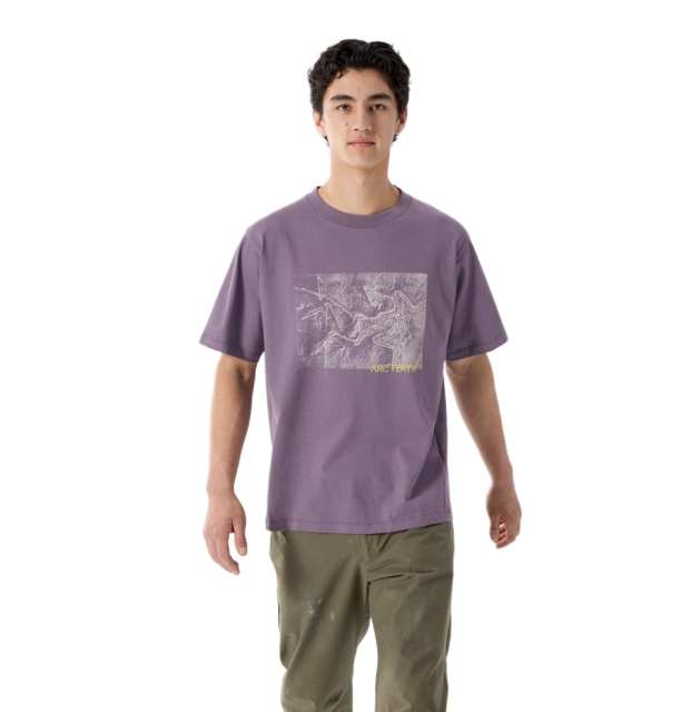 Arcteryx Kragg Cotton Lithographica SS Shirt_01
