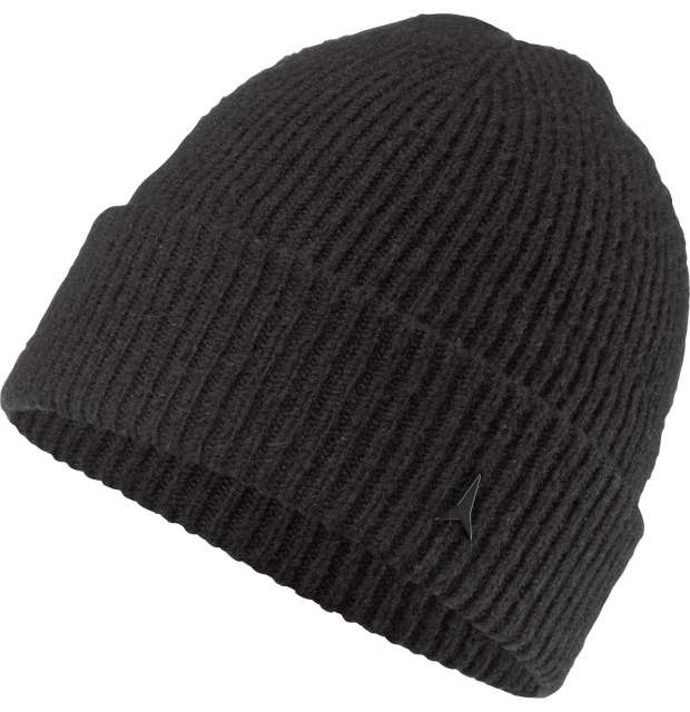 Atomic Double Cuff Knit Beanie 