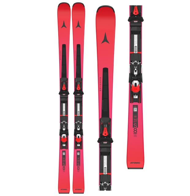 Atomic Redster S8 Revoshock C + I12 (25/26)