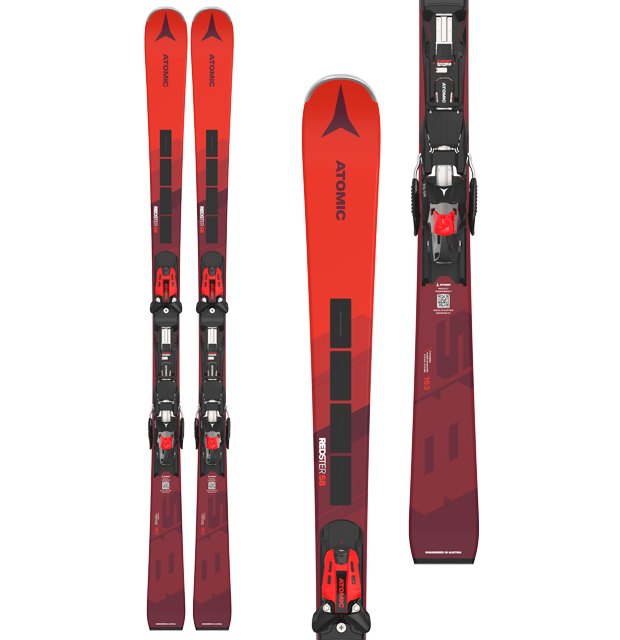 Atomic Redster S8 Revoshock C + X12 